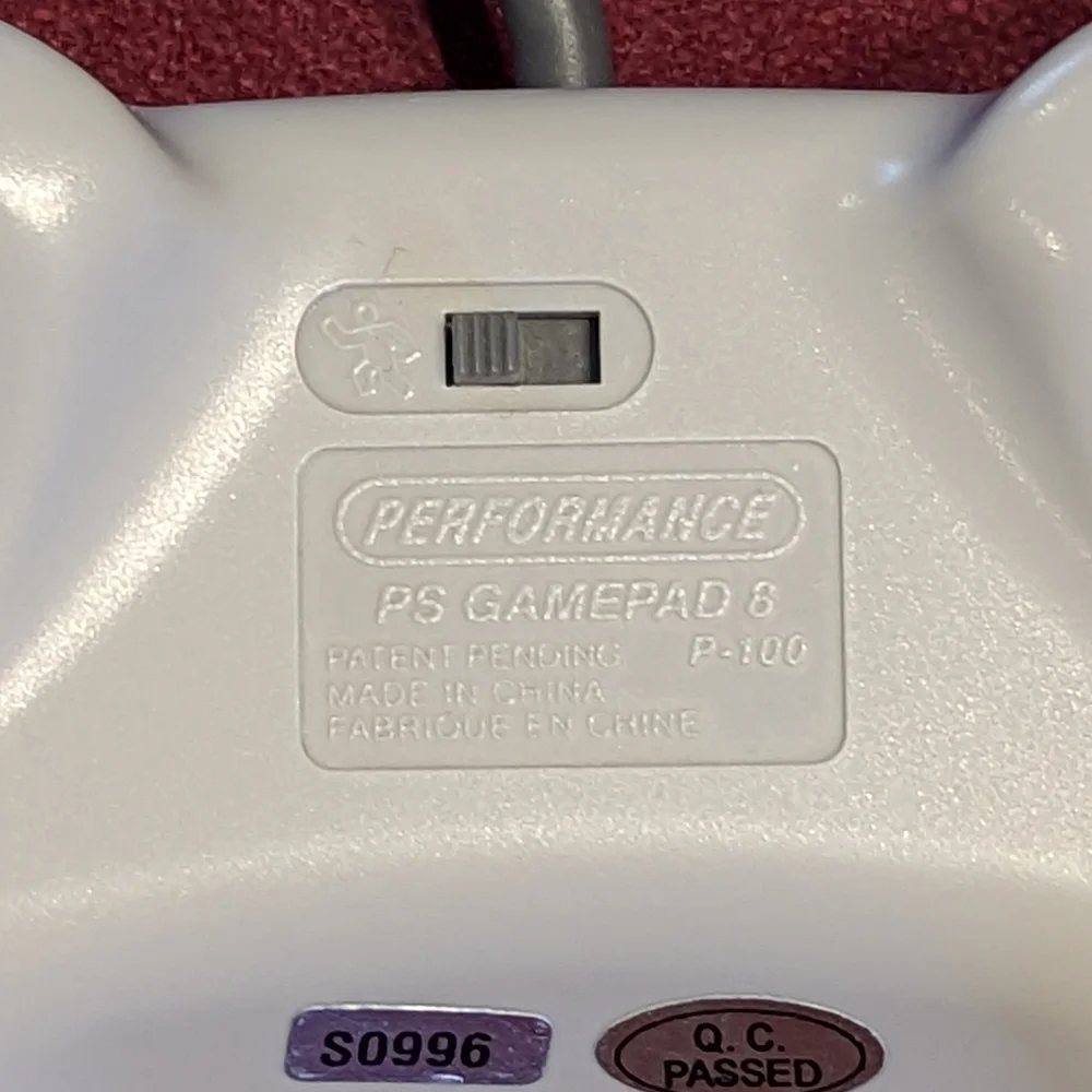 PS Gamepad 8 Controller
